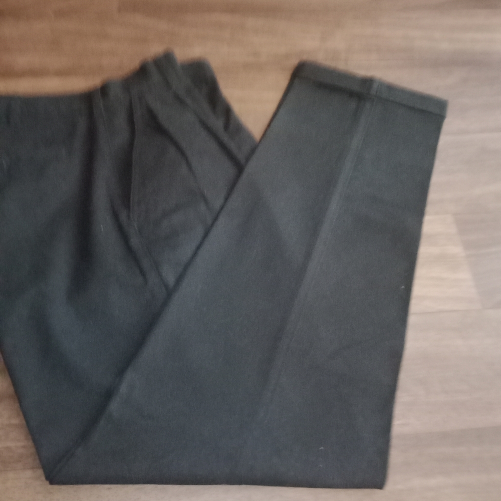 Men's Black Slacks Dress Pant 30/32 - Picture 1 of 3